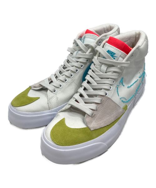 NIKE（ナイキ）NIKE (ナイキ) Blazer Mid Edge ホワイト サイズ:US10の古着・服飾アイテム