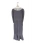 Snidel (スナイデル) pleated color knit dress パープル サイズ:ＦＲＥＥ：5800円