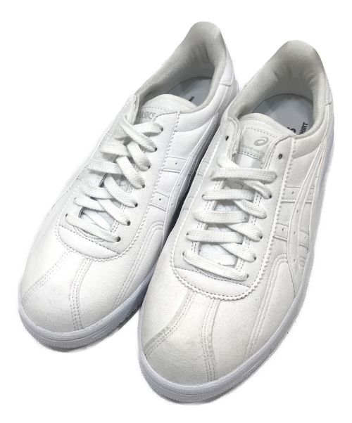 asics（アシックス）asics (アシックス) COMME des GARCONS SHIRT (コムデギャルソンシャツ) コラボローカットスニーカー ホワイト サイズ:26.0cmの古着・服飾アイテム