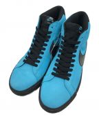 NIKEナイキ）の古着「SB ZOOM BLAZER MID BALTIC BLUE」｜ブルー