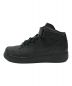 NIKE (ナイキ) AIR FORCE 1 MID 07 ブラック サイズ:27.5㎝：5800円