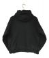 Supreme (シュプリーム) rhinestone shadow hooded sweatshirt ブラック サイズ:Medium：17800円