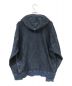 DIESEL (ディーゼル) D-Um-Rib Track Denim Hoodie ブルー サイズ:XL：12000円