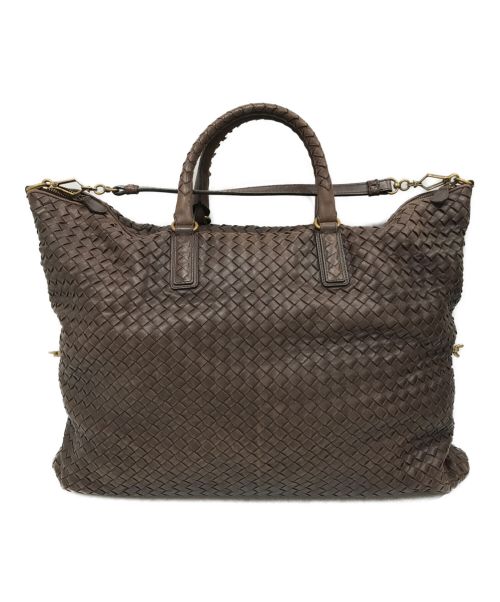 BOTTEGA VENETA（ボッテガベネタ）BOTTEGA VENETA (ボッテガベネタ) イントレチャート2WAYバッグの古着・服飾アイテム