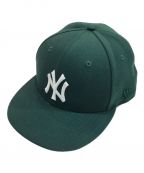 New Era×Aime Leon Doreニューエラ×エメレオンドレ）の古着「Yankees Ballpark Hat」｜グリーン