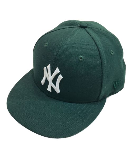 New Era（ニューエラ）New Era (ニューエラ) Aime Leon Dore (エメレオンドレ) Yankees Ballpark Hat グリーン サイズ:7 4/3の古着・服飾アイテム