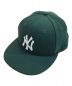 New Era（ニューエラ）の古着「Yankees Ballpark Hat」｜グリーン