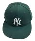 New Era (ニューエラ) Aime Leon Dore (エメレオンドレ) Yankees Ballpark Hat グリーン サイズ:7 4/3：7800円