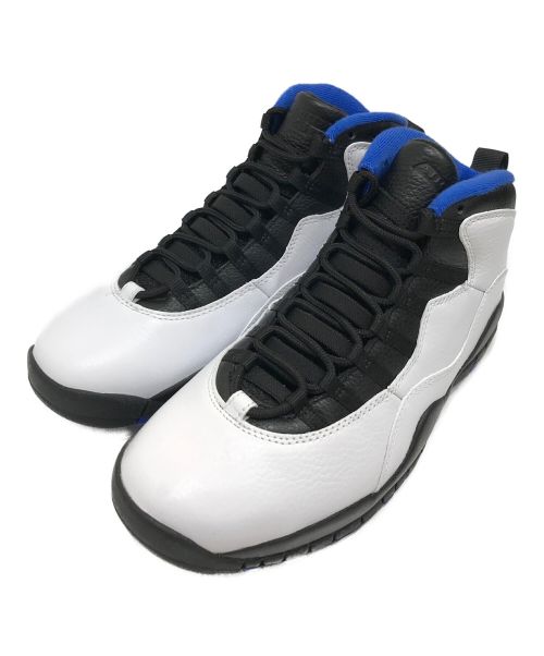 NIKE（ナイキ）NIKE (ナイキ) AIR JORDAN10 ホワイト サイズ:US9.5の古着・服飾アイテム