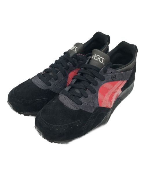 asics（アシックス）asics (アシックス) Gel-Lyte V /Kickslab ブラック×レッド サイズ:US9 2/1の古着・服飾アイテム