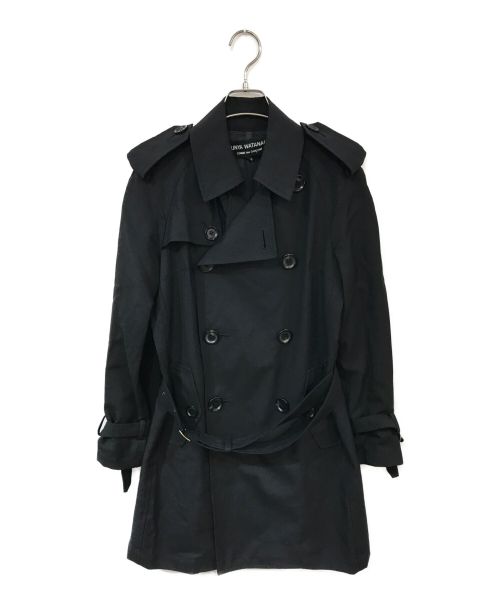 JUNYA WATANABE COMME des GARCONS（(ジュンヤワタナベ コムデギャルソン）JUNYA WATANABE comme des garcons ((ジュンヤワタナベ コムデギャルソン) トレンチコート ブラック サイズ:Sの古着・服飾アイテム