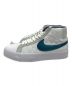 NIKE SB (ナイキエスビー) Blazer Mid EK ホワイト×ブルー サイズ:US9.5：8800円