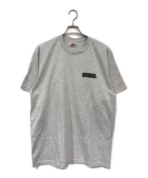 SUPREME（シュプリーム）SUPREME (シュプリーム) 23AW Static Tee グレー サイズ:Lの古着・服飾アイテム