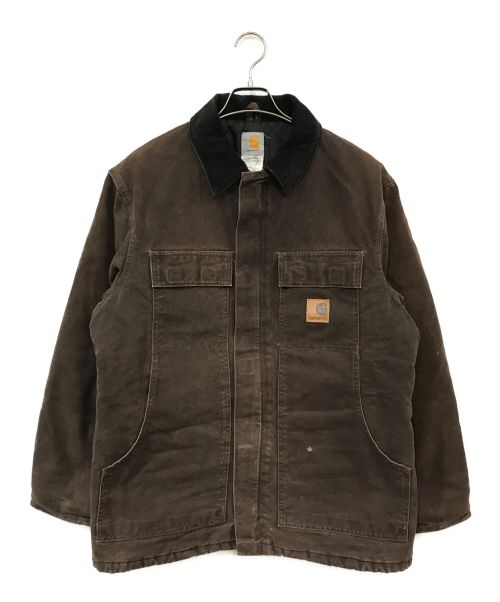 CarHartt（カーハート）CarHartt (カーハート) トラディショナルコート ブラウン サイズ:Mの古着・服飾アイテム