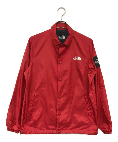 THE NORTH FACE（ザ ノース フェイス）THE NORTH FACE (ザ ノース フェイス) The Coach Jacket レッド サイズ:Mの古着・服飾アイテム