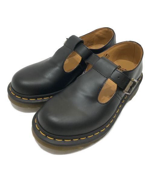 Dr.Martens（ドクターマーチン）Dr.Martens (ドクターマーチン) POLLEY ブラック サイズ:UK4の古着・服飾アイテム