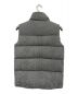 Junhashimoto (ジュンハシモト) KNIT DOWN VEST グレー サイズ:2：5000円