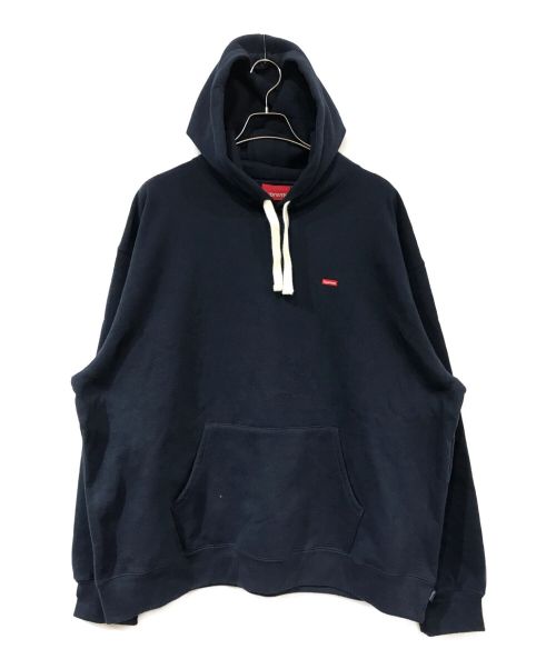 SUPREME（シュプリーム）SUPREME (シュプリーム) Small Box Hooded Sweatshirt ネイビー サイズ:ＸＸＬの古着・服飾アイテム