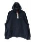 SUPREME（シュプリーム）の古着「Small Box Hooded Sweatshirt」｜ネイビー