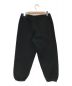 SUPREME (シュプリーム) Quilted Sweatpant ブラック サイズ:S：12800円