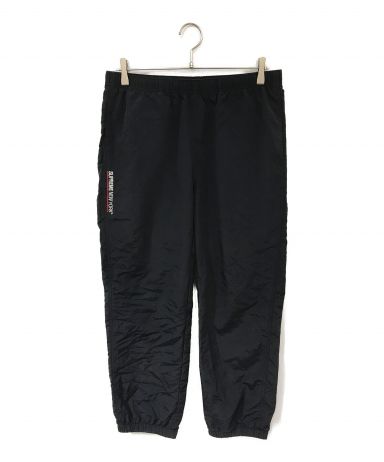 中古・古着通販】SUPREME (シュプリーム) warm up pant ブラック