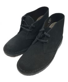 CLARKS ORIGINALS（クラークス オリジナルズ）の古着「デザートブーツ」｜ブラック