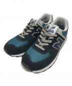 NEW BALANCEニューバランス）の古着「ローカットスニーカー」｜ネイビー