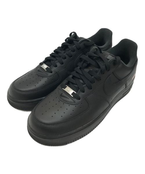 NIKE（ナイキ）NIKE (ナイキ) SUPREME (シュプリーム) AIR FORCE 1 LOW ブラック サイズ:28.0㎝の古着・服飾アイテム