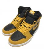 NIKEナイキ）の古着「AIR JORDAN 1 RETRO HIGH OG」｜イエロー×ブラック