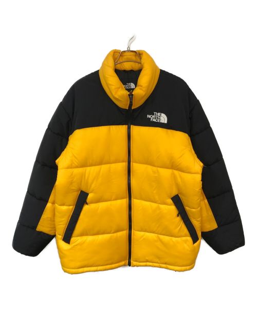 THE NORTH FACE（ザ ノース フェイス）THE NORTH FACE (ザ ノース フェイス) HMLYN INSULATED JACKET イエロー サイズ:ＸＸＬの古着・服飾アイテム