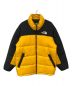 THE NORTH FACE（ザ ノース フェイス）の古着「HMLYN INSULATED JACKET」｜イエロー