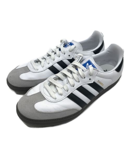 adidas（アディダス）adidas (アディダス) SAMBA OG ホワイト サイズ:US10の古着・服飾アイテム