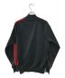 adidas (アディダス) ATPトラックジャケット ブラック×レッド サイズ:M：11000円