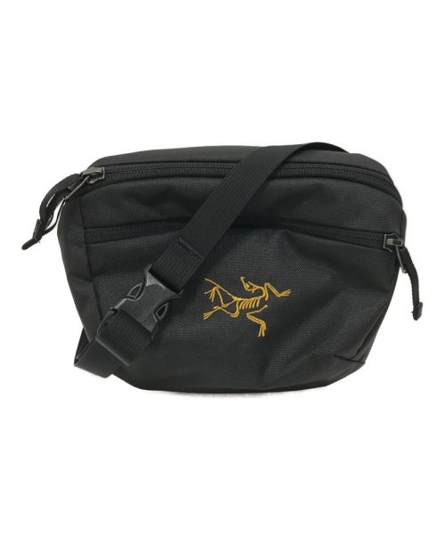 ARC'TERYX（アークテリクス）ARC'TERYX (アークテリクス) MANTIS 1 WAIST PACK ブラックの古着・服飾アイテム