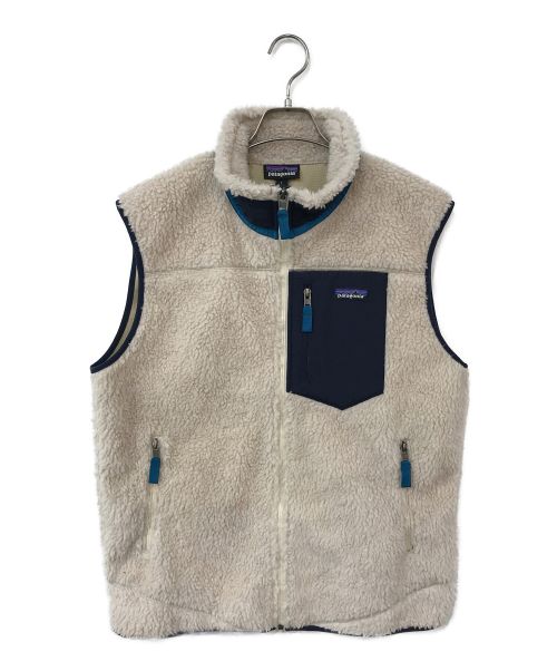 Patagonia（パタゴニア）Patagonia (パタゴニア) Classic Retro-X Vest ベージュ サイズ:Lの古着・服飾アイテム