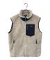 Patagonia（パタゴニア）の古着「Classic Retro-X Vest」｜ベージュ