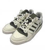 adidasアディダス）の古着「FORUM LOW CL」｜ホワイト