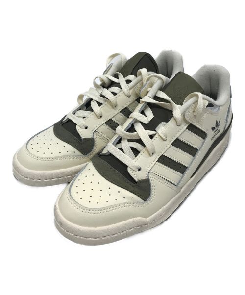 adidas（アディダス）adidas (アディダス) FORUM LOW CL ホワイト サイズ:US8の古着・服飾アイテム