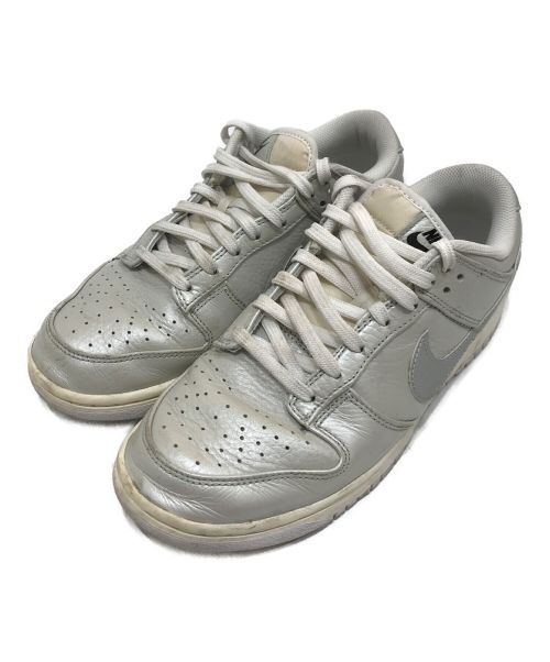 NIKE（ナイキ）NIKE (ナイキ) DUNK LOW SE グレー サイズ:26.5cmの古着・服飾アイテム