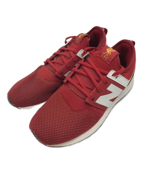 NEW BALANCE（ニューバランス）NEW BALANCE (ニューバランス) MRL247LF レッド サイズ:US7の古着・服飾アイテム