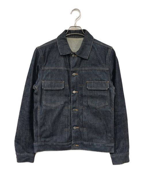 A.P.C.（アーペーセー）A.P.C. (アー・ペー・セー) デニムジャケット インディゴ サイズ:ＸＳの古着・服飾アイテム