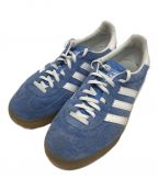 adidasアディダス）の古着「Gazelle Indoor」｜ブルー