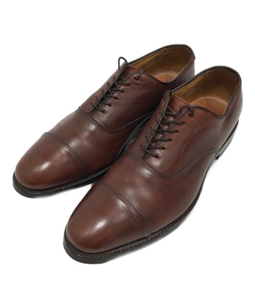 Allen Edmonds（アレン エドモンズ）Allen Edmonds (アレン エドモンズ) キャップトゥシューズ ブラウン サイズ:8の古着・服飾アイテム