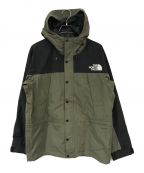 THE NORTH FACEザ ノース フェイス）の古着「Mountain Light Jacket」｜カーキ