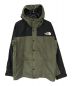 THE NORTH FACE（ザ ノース フェイス）の古着「Mountain Light Jacket」｜カーキ