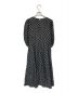 Kate Spade (ケイトスペード) harmony dot cloque dress ブラック：5800円