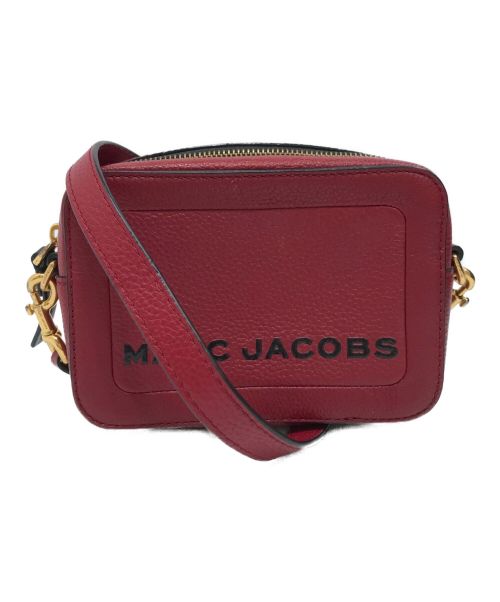 MARC JACOBS（マークジェイコブス）MARC JACOBS (マーク ジェイコブス) ショルダーバッグ レッドの古着・服飾アイテム