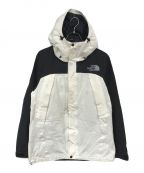 THE NORTH FACEザ ノース フェイス）の古着「mountain light jacket」｜ホワイト