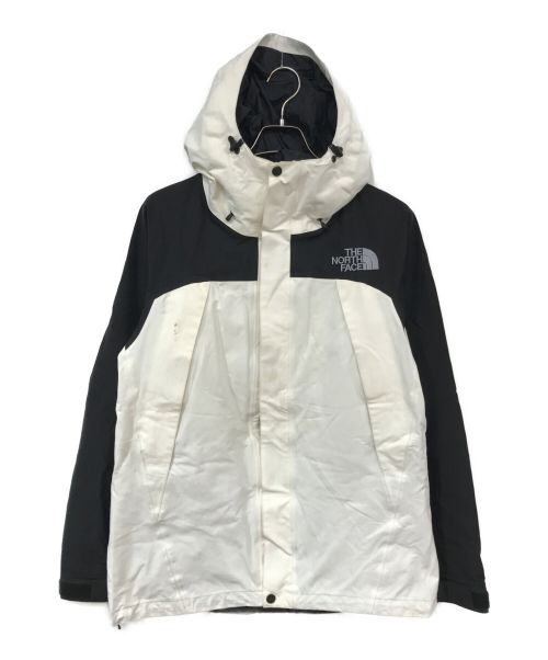 THE NORTH FACE（ザ ノース フェイス）THE NORTH FACE (ザ ノース フェイス) mountain light jacket ホワイト サイズ:Lの古着・服飾アイテム