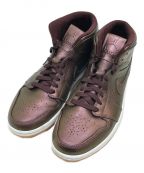 NIKEナイキ）の古着「AIR JORDAN 1 MID NOUVEAU」｜ボルドー